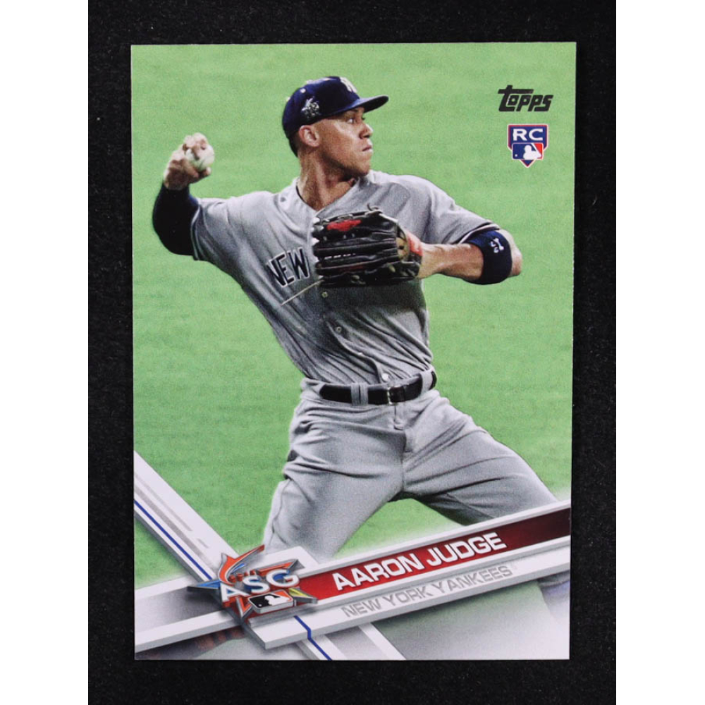 Aaron Judge 2017 Topps Update #US166A RC at PristineAuction.com