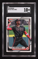 Elly De La Cruz 2024 Bowman #22 RC (SGC 10) at PristineAuction.com