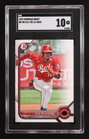 Elly De La Cruz 2022 Bowman Draft #BD-80 RC (SGC 10) at PristineAuction.com