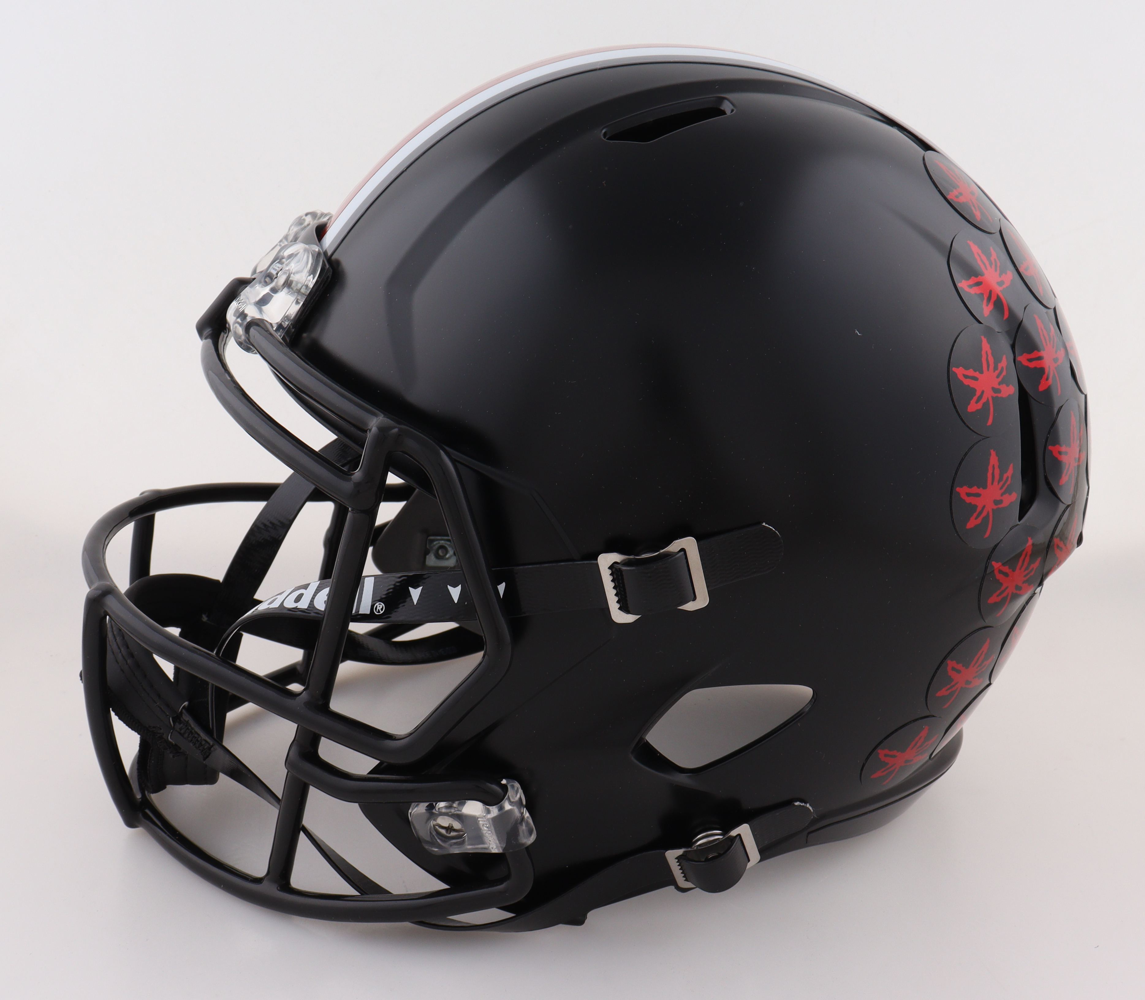 Chris Henry Jr. Signed Ohio State Buckeyes Full-Size Speed Helmet Inscribed "Go Bucks!" (WSoS) at PristineAuction.com Chris Henry Jr. Signed Ohio State Buckeyes Full-Size Speed Helmet Inscribed "Go Bucks!" (WSoS) at PristineAuction.com