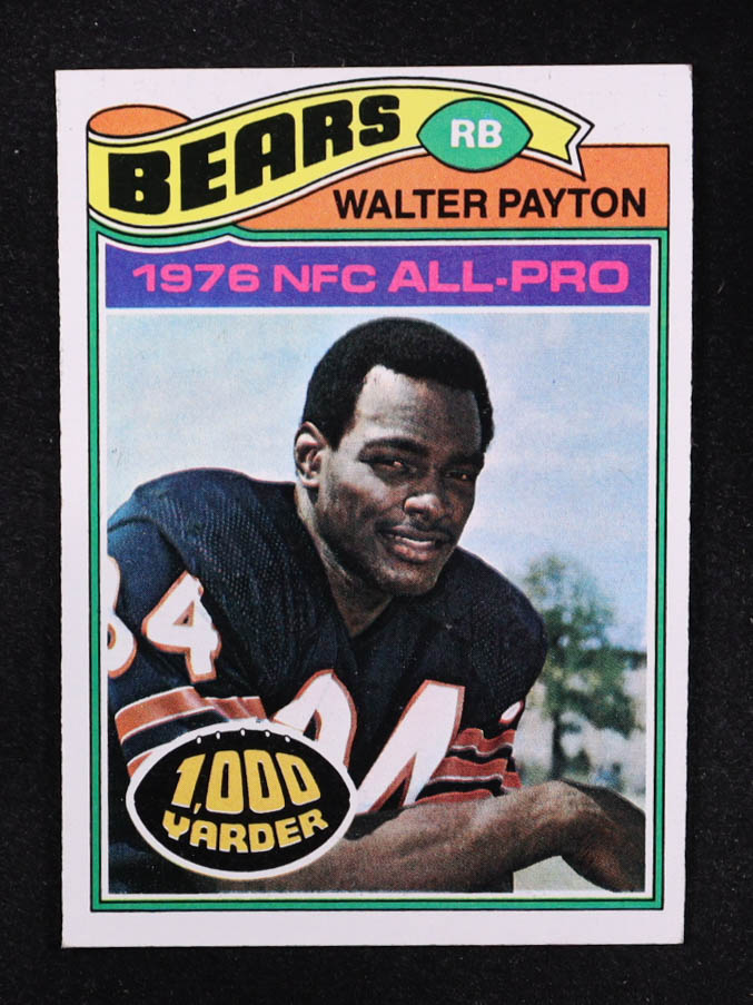 Walter Payton 1977 Topps #360 AP at PristineAuction.com Walter Payton 1977 Topps #360 AP at PristineAuction.com