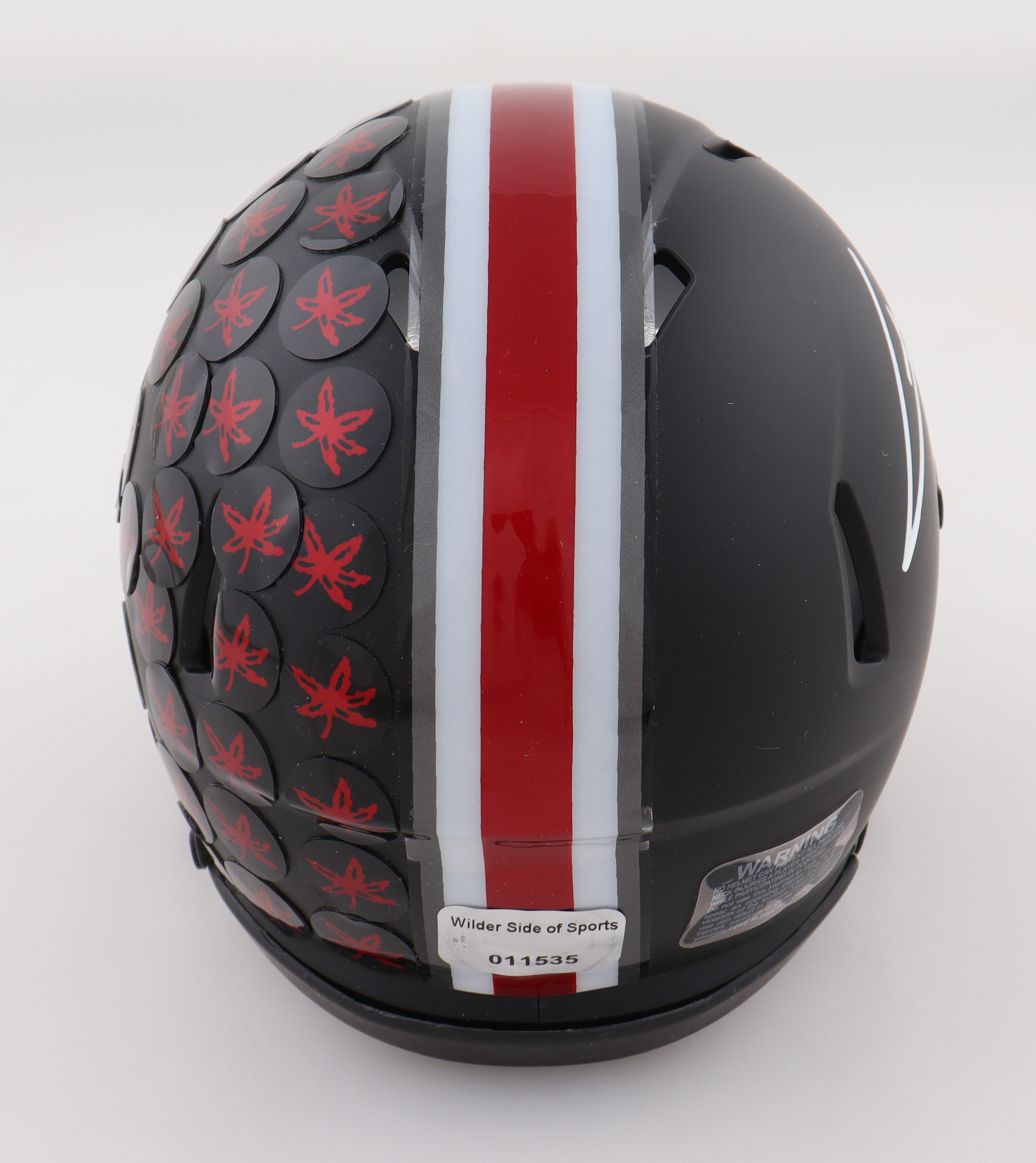 Chris Henry Jr. Signed Ohio State Buckeyes Speed Mini Helmet (WSoS) at PristineAuction.com Chris Henry Jr. Signed Ohio State Buckeyes Speed Mini Helmet (WSoS) at PristineAuction.com