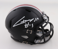 Chris Henry Jr. Signed Ohio State Buckeyes Speed Mini Helmet (WSoS) at PristineAuction.com