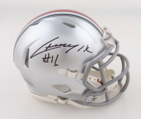 Chris Henry Jr. Signed Ohio State Buckeyes Speed Mini Helmet (WSoS) at PristineAuction.com