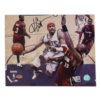 Vince Carter Signed Nets 8x10 Photo (Fanatics & Mounted Memories) at PristineAuction.com
