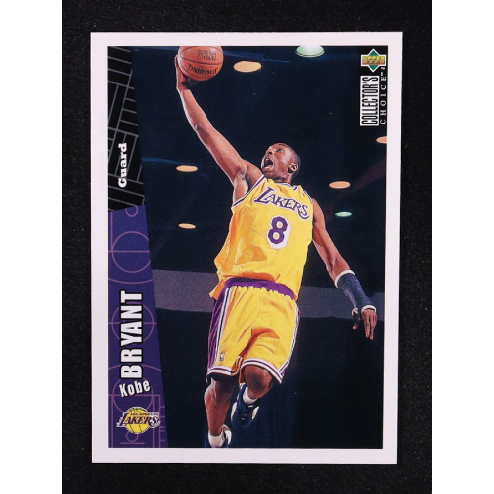 Kobe Bryant 1996-97 Collector's Choice #267 RC at PristineAuction.com