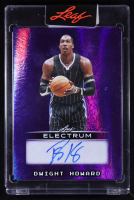 Dwight Howard 2025 Leaf Electrum Autographs Purple #BADH1 #4/7 at PristineAuction.com