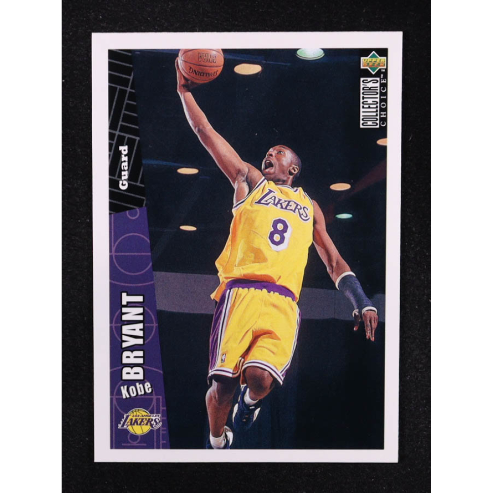 Kobe Bryant 1996-97 Collector's Choice #267 RC at PristineAuction.com
