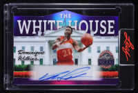 Dominique Wilkins 2026 Leaf The White House Autographs Prismatic Purple #WHDW1 #2/5 at PristineAuction.com