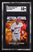 Shohei Ohtani 2023 Topps Chrome Update Action Stars #ASC4 (SGC 10) at PristineAuction.com