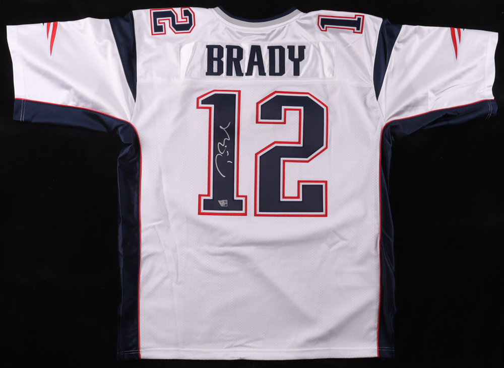 Tom Brady Signed Patriots Mitchell & Ness Authentic Jersey (Fanatics) at PristineAuction.com Tom Brady Signed Patriots Mitchell & Ness Authentic Jersey (Fanatics) at PristineAuction.com
