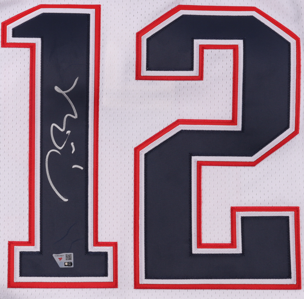 Tom Brady Signed Patriots Mitchell & Ness Authentic Jersey (Fanatics) at PristineAuction.com Tom Brady Signed Patriots Mitchell & Ness Authentic Jersey (Fanatics) at PristineAuction.com