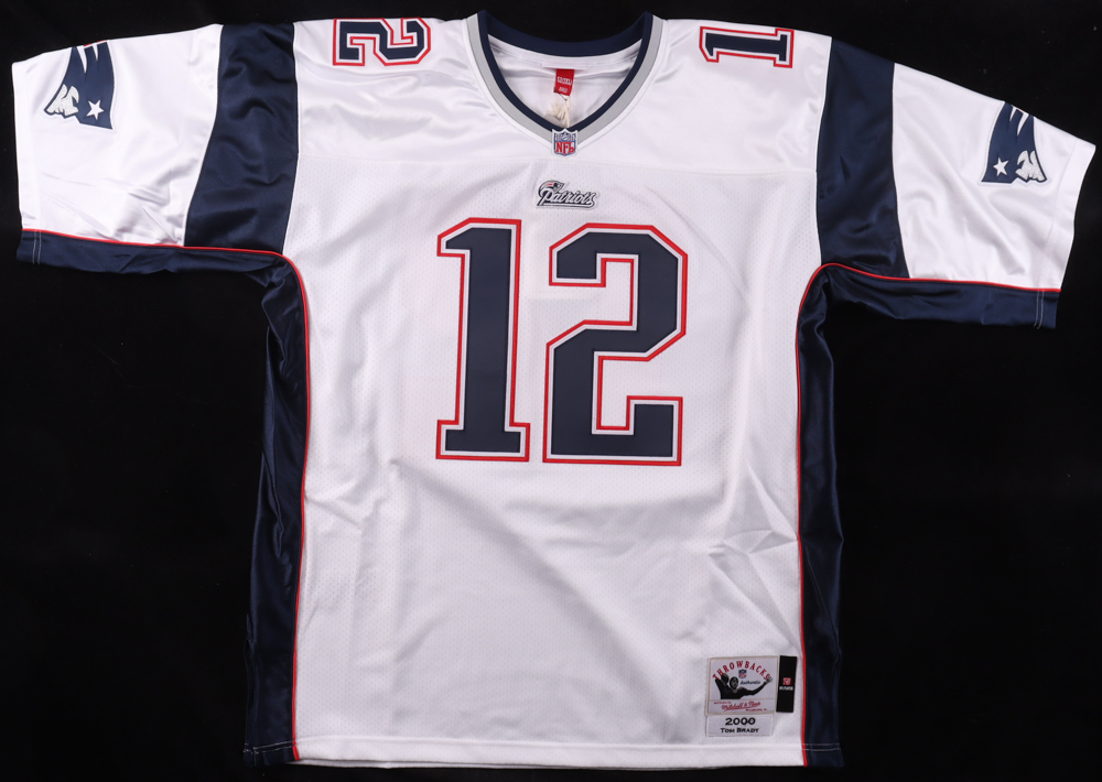 Tom Brady Signed Patriots Mitchell & Ness Authentic Jersey (Fanatics) at PristineAuction.com Tom Brady Signed Patriots Mitchell & Ness Authentic Jersey (Fanatics) at PristineAuction.com