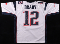 Tom Brady Signed Patriots Mitchell & Ness Authentic Jersey (Fanatics) at PristineAuction.com