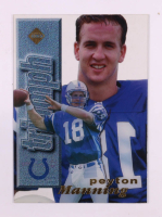 Peyton Manning 1998 Collector's Edge First Place Triumph #17 RC at PristineAuction.com