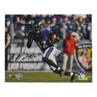 Rashod Bateman Signed Ravens 8x10 Photo (Fanatics) at PristineAuction.com