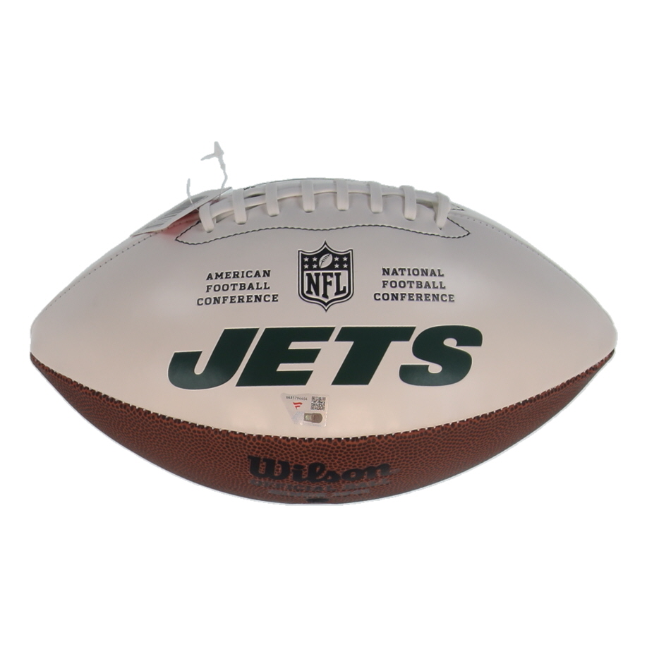 Breece Hall & Braelon Allen Signed Jets Logo Football (Fanatics) at PristineAuction.com Breece Hall & Braelon Allen Signed Jets Logo Football (Fanatics) at PristineAuction.com