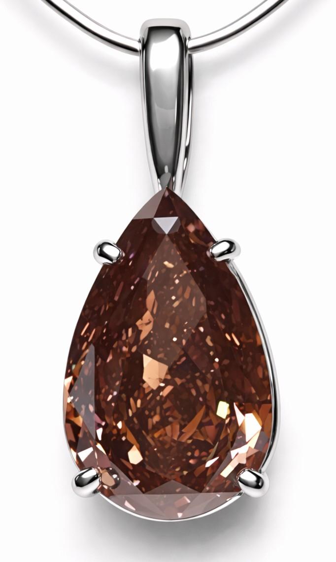 PLATINUM 5.29 Carats Lab Grown PINK Diamond Pendant VS2 | $12,000 Estimated Retail Value (UGL & IGI Certs) | Pear Cut| Brand New at PristineAuction.com PLATINUM 5.29 Carats Lab Grown PINK Diamond Pendant VS2 | $12,000 Estimated Retail Value (UGL & IGI Certs) | Pear Cut| Brand New at PristineAuction.com