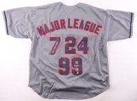 Charlie Sheen, Tom Berenger & Corbin Bernsen Signed Jersey (Beckett) at PristineAuction.com