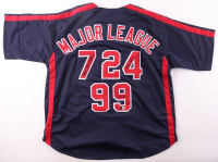 Charlie Sheen, Tom Berenger & Corbin Bernsen Signed Jersey (Beckett) at PristineAuction.com