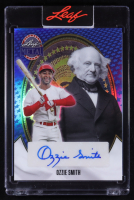 Ozzie Smith 2026 Leaf Autographs Prismatic Blue #BAOS1 #1/1 at PristineAuction.com