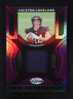 Colston Loveland 2025 Certified New Generation Jerseys Mirror Purple #6 #275/399 RC at PristineAuction.com