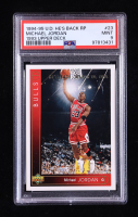 Michael Jordan 1994-95 Upper Deck Jordan He's Back Reprints #23B (PSA 9) at PristineAuction.com