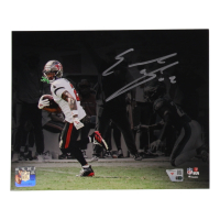 Emeka Egbuka Signed Buccaneers 8x10 Photo (Fanatics) at PristineAuction.com