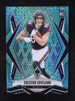 Colston Loveland 2025 Panini Phoenix Teal Mojo #179 #22/50 RC at PristineAuction.com