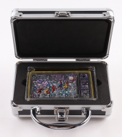 Kobe Bryant "Evolution of Mamba" | 2025 The Case Hitmen Artist Proof Starburst #363 1/1 Art Card with Display Case & Collectible Coins at PristineAuction.com