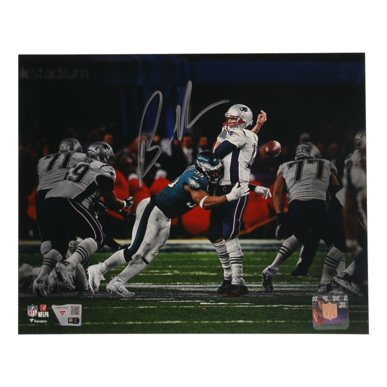 Brandon Graham Signed Eagles 8x10 Photo (Fanatics) at PristineAuction.com Brandon Graham Signed Eagles 8x10 Photo (Fanatics) at PristineAuction.com