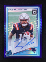 Kyle Williams 2025 Donruss Optic Rated Rookies Autographs Purple #245 #06/50 RR RC at PristineAuction.com