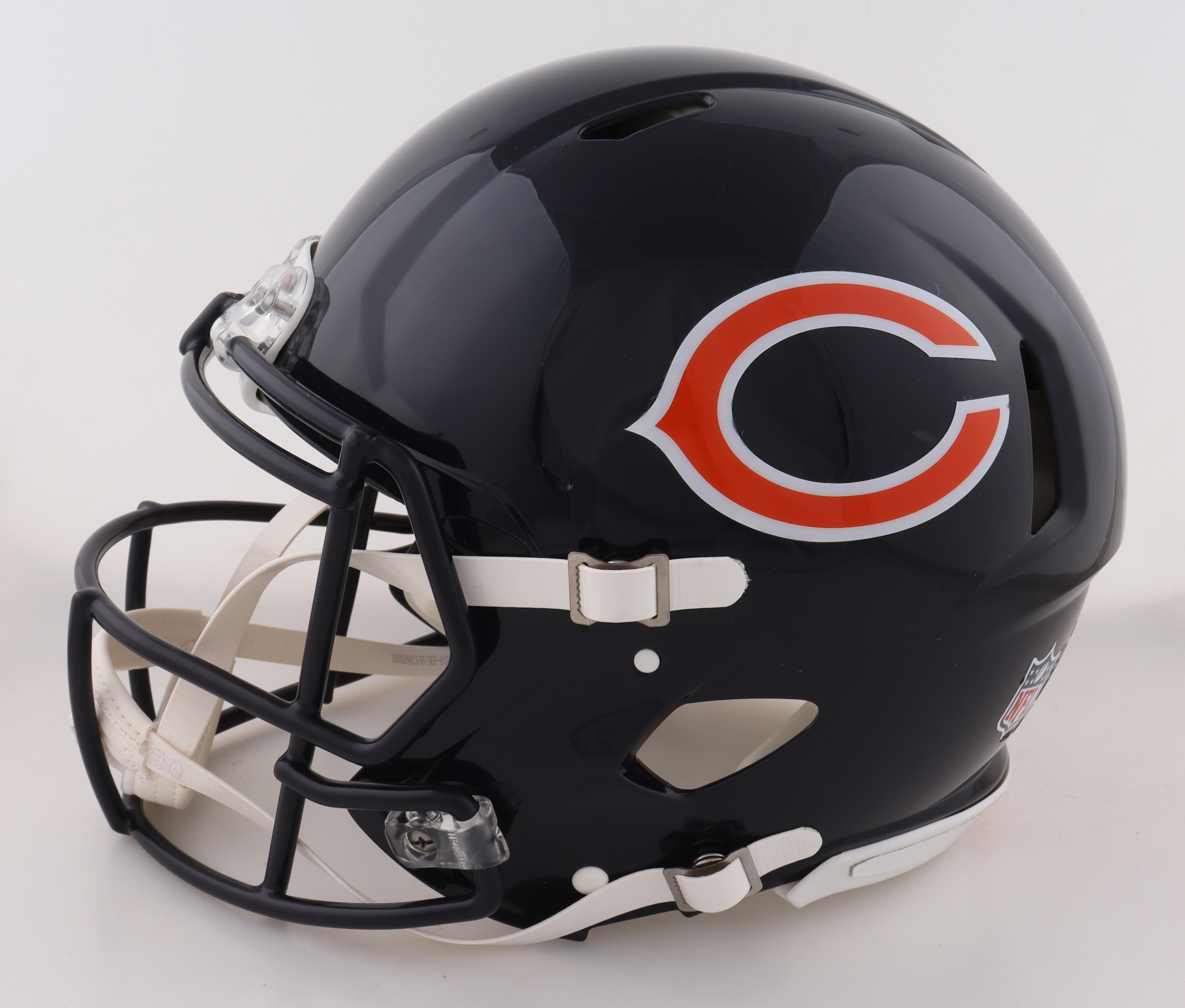 Caleb Williams Signed Bears Full-Size Authentic On-Field Speed Helmet (Fanatics) at PristineAuction.com Caleb Williams Signed Bears Full-Size Authentic On-Field Speed Helmet (Fanatics) at PristineAuction.com