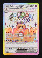 Palossand ex 2024 Pokemon TCG Scarlet & Violet Surging Sparks #221 at PristineAuction.com