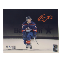 Mathew Barzal Signed Islanders 8x10 Photo (Fanatics) at PristineAuction.com
