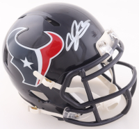 Andre Johnson Signed Texans Speed Mini Helmet (Beckett) at PristineAuction.com