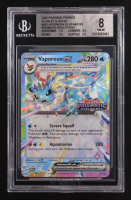 Vaporeon ex 2025 Pokemon TCG Scarlet & Violet Prismatic Evolutions Promos STAMP #023 (BGS 8) at PristineAuction.com