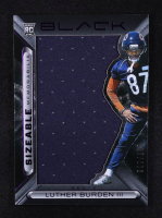 Luther Burden III 2025 Panini Black Sizeable Rookie Memorabilia Royal #38 #12/159 RC at PristineAuction.com