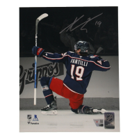 Adam Fantilli Signed Blue Jackets 8x10 Photo (Fanatics) at PristineAuction.com