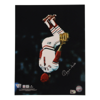 Ozzie Smith Signed Cardinals 11x14 Photo (Fanatics & MLB) at PristineAuction.com
