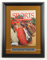Custom Framed First Golf Sports Illustrated Cover and Second Issue Overall August 23 1954 Magazine Display with Name Plaque at PristineAuction.com