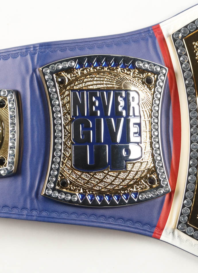 John Cena Signed WWE "Summerslam: Last Time Is Now" Commemorative Championship Title Belt Inscribed "Last Summerslam" (JSA) at PristineAuction.com John Cena Signed WWE "Summerslam: Last Time Is Now" Commemorative Championship Title Belt Inscribed "Last Summerslam" (JSA) at PristineAuction.com