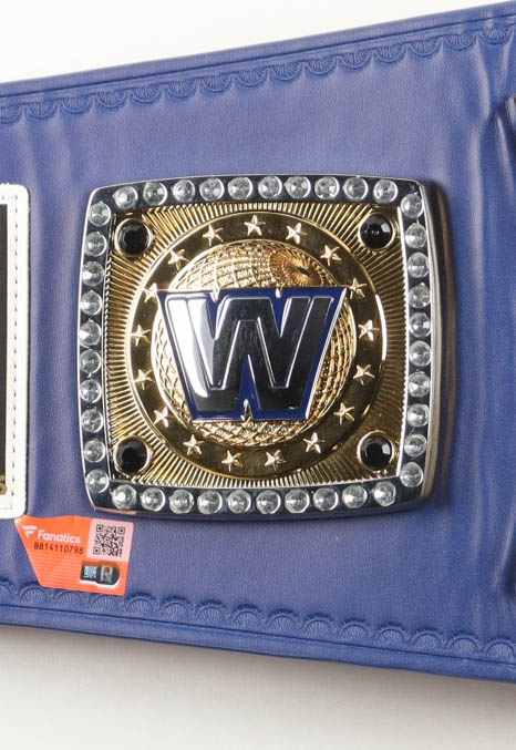 John Cena Signed WWE "Summerslam: Last Time Is Now" Commemorative Championship Title Belt Inscribed "Last Summerslam" (JSA) at PristineAuction.com John Cena Signed WWE "Summerslam: Last Time Is Now" Commemorative Championship Title Belt Inscribed "Last Summerslam" (JSA) at PristineAuction.com