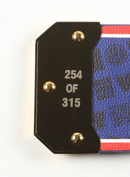 John Cena Signed WWE "Summerslam: Last Time Is Now" Commemorative Championship Title Belt Inscribed "Last Summerslam" (JSA) at PristineAuction.com John Cena Signed WWE "Summerslam: Last Time Is Now" Commemorative Championship Title Belt Inscribed "Last Summerslam" (JSA) at PristineAuction.com