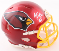 Trey McBride Signed Cardinals Flash Alternate Speed Mini Helmet (Beckett) at PristineAuction.com