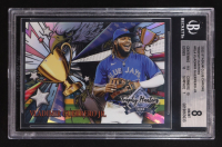 Vladimir Guerrero Jr. 2022 Topps Stadium Club Chrome Trophy Hunters #RL-4 (BGS 8) at PristineAuction.com