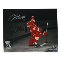 Patrick Kane Signed Red Wings 8x10 Photo (Fanatics) at PristineAuction.com