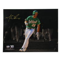 Matt Olson Signed Athletics 11x14 Photo (Fanatics & MLB) at PristineAuction.com