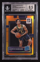 Andrew Nembhard 2022-23 Panini Donruss Optic Orange Rated Rookie #230 RC #124/199 (BGS 8.5) at PristineAuction.com