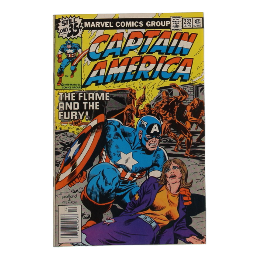 1979 "Captain America" Issue #232 Marvel Comic Book at PristineAuction.com